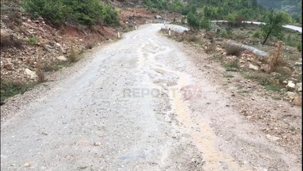 Report TV - Rruga ndër më piktoreske në Shqipëri e lënë në harresë, Isai: Do merren masa