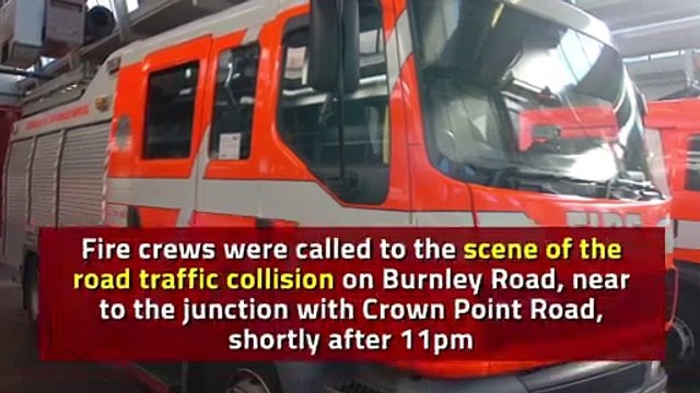 Four teenagers taken to hospital following country road Burnley car accident