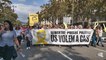 Periodista Digital se infiltra en las manifestaciones contra la sentencia del procés: "Caña, caña, caña contra España"