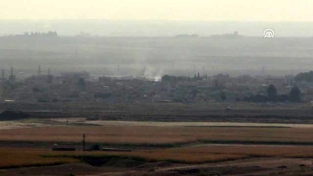 Barış Pınarı Harekatı - Rasulayn'da terör hedefleri vuruluyor (1)