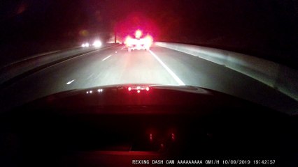 Broken Power Lines Create Chaos Interstate