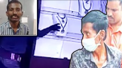 திருட்டு முருகன் வாக்குமூலம் ஓட்டையும் போட்டது நான்தான்.. அதான் எனக்கு மட்டும் 12 கிலோ நகை