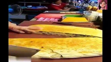 Street Food Japan- Super Rare Food Art Catering-Super fast Hands