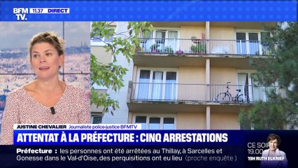Attentat à la préfecture: cinq arrestations (3) - 14/10
