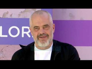 Rama përuron qendrën historike të Vlorës - News, Lajme - Vizion Plus