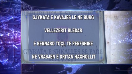 Titujt kryesore te edicionit informativ te lajmeve ora 15:30 (12 Tetor 2019)
