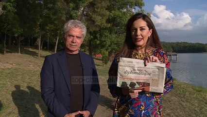 Vitrina e Librit/ Bulëza dashurie në një mbrëmje kërcimi: ‘Tango në prill’. - 13 Tetor 2019