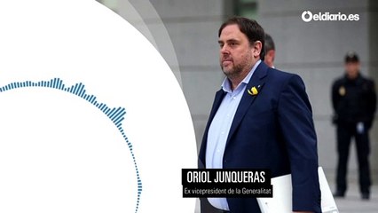 Junqueras tras la sentencia: "Se condenan a sí mismos porque la independencia es inevitable"