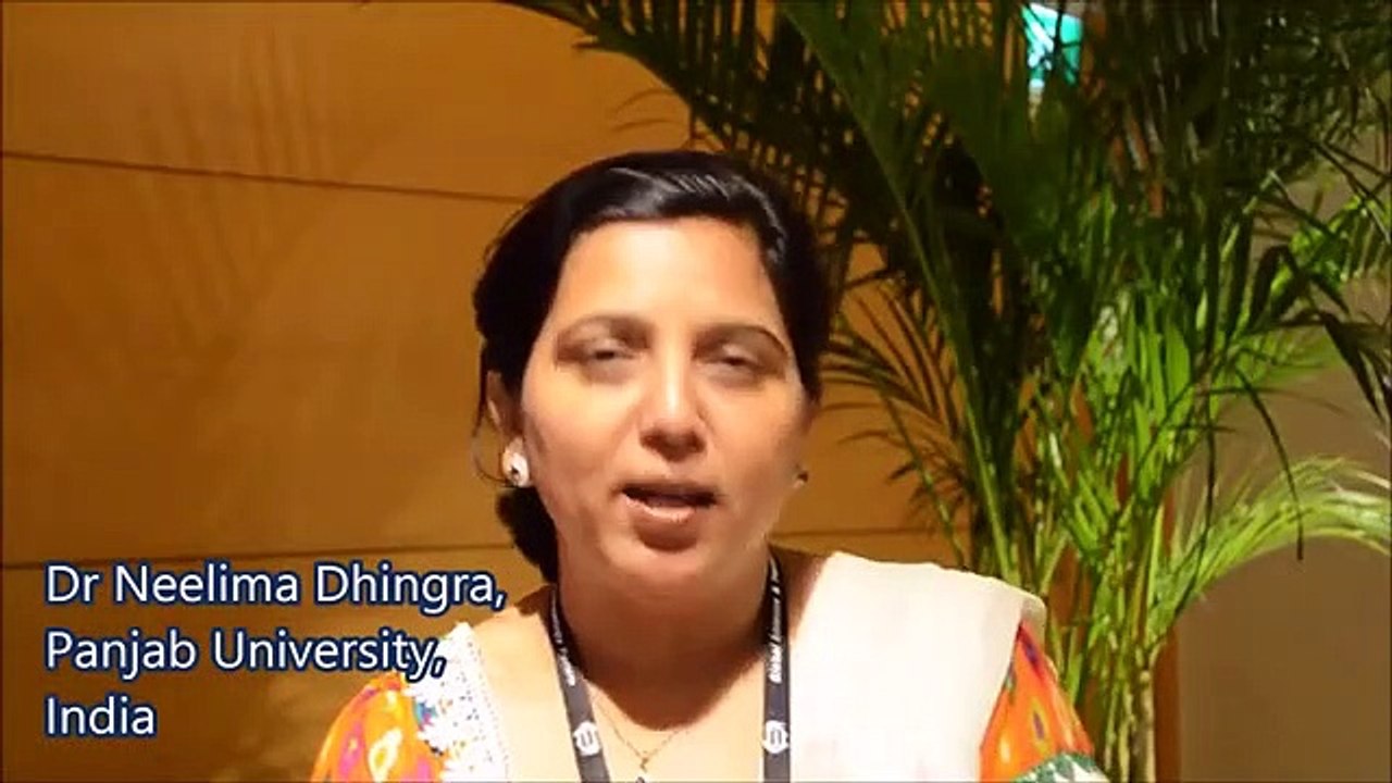 Dr. Neelima Dhingra at PHARMA Conference 2014 by GSTF