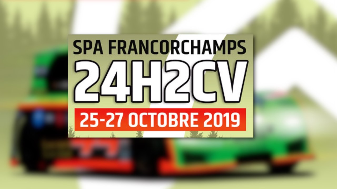 24H2CV Spa-Francorchamps 2019 [LIVE]