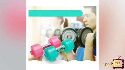 தண்ணீர் டம்பல்ஸ்.. அடடே இது என்ன புதுசா இருக்கு?