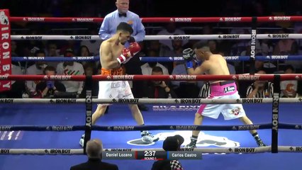 Carlos Castro vs Daniel Lozano (12-10-2019) Full Fight 720 x 1280