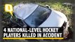 Four National-Level Hockey Players Killed in Car Accident