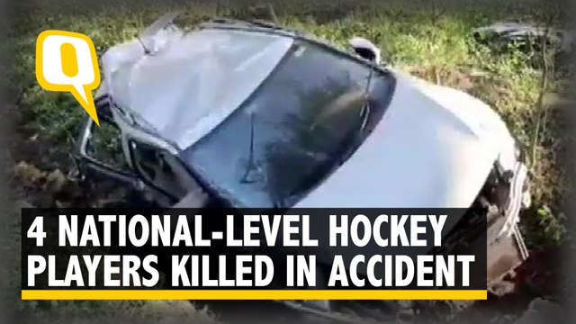 Four National-Level Hockey Players Killed in Car Accident
