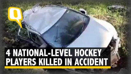 Four National-Level Hockey Players Killed in Car Accident