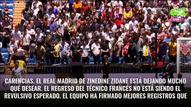 Florentino Pérez cierra con Zidane el nuevo tridente del Real Madrid (y no son delanteros)