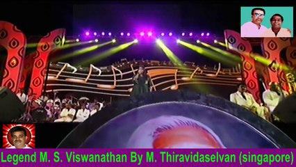 Legend M. S. Viswanathan By M. Thiravidaselvan (singapore) Vol 210