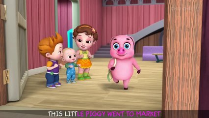 This Little Piggy + More 3D Nursery Rhymes & Kids Songs
