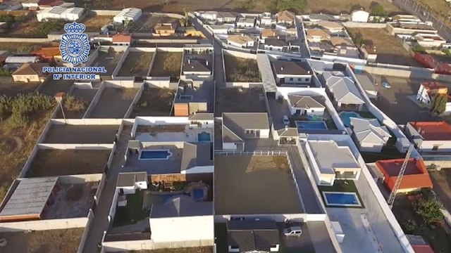 Detenidas 21 personas en La Línea por construcción ilegal de viviendas de lujo
