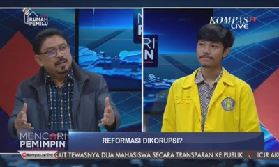 Reformasi Dikorupsi - MENCARI PEMIMPIN (3)
