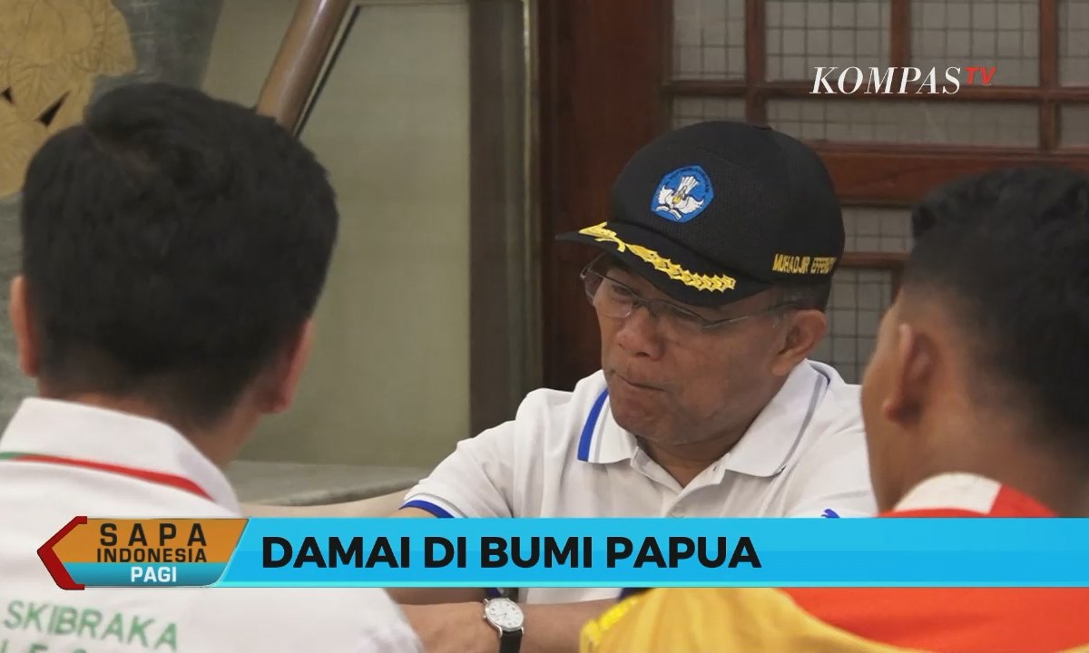 Kegiatan Belajar Mengajar di Wamena Mulai Berjalan