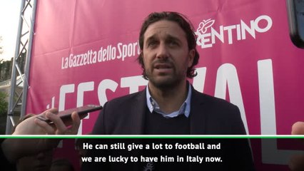Serie A lucky to have Ribery - Toni