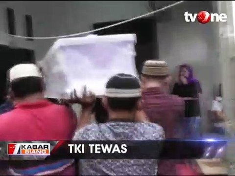 TKI di Malaysia Tewas Tersambar Petir