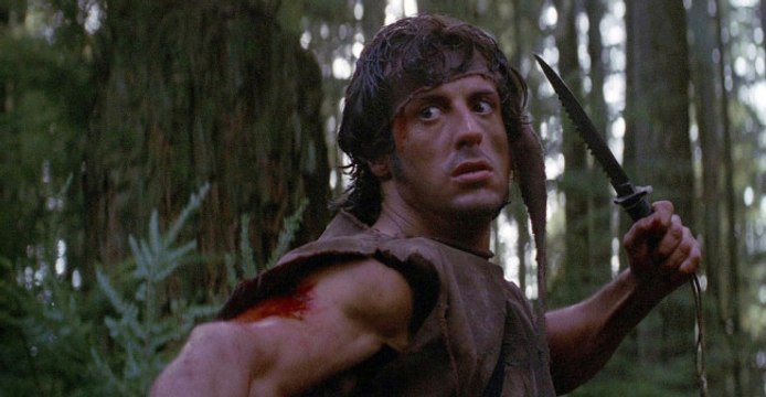 Rambo speaks Japanese : Japan version Rambo First Blood