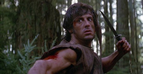 Rambo speaks Japanese : Japan version Rambo First Blood