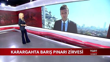 Milli Savunma Bakanlığı’nda ‘Barış Pınarı’ Zirvesi