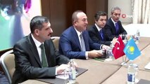 Türk Konseyi Dışişleri Bakanları Toplantısı Yapıldı, Bakan Çavuşoğlu, Aile Fotoğrafında Yer Aldı