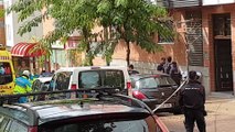Detenido tras secuestrar a su expareja en Madrid
