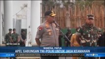 Kapolda Papua dan Pangdam XVII Cendrawasih Gelar Apel Gabungan