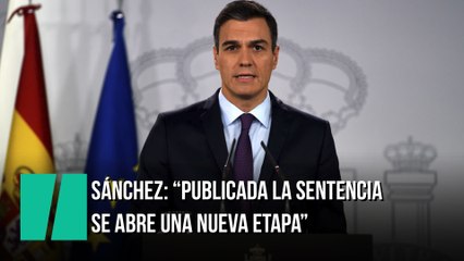 "Una vez dictada y publicada la sentencia se abre una etapa nueva"