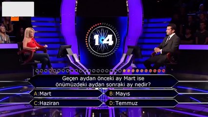 Kim Milyoner Olmak İster'e damga vurdu !