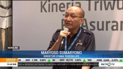 Premi Taspen Life Tumbuh 216 Persen per September 2019