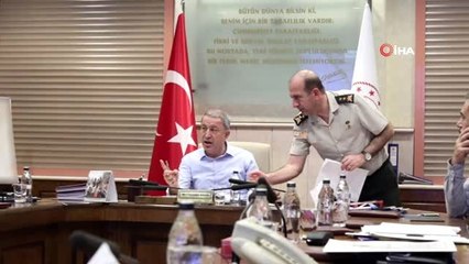 Milli Savunma Bakanlığı'nın yoğun mesaisi devam ediyor