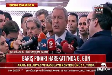 Milli Savunma Bakanı Hulusi Akar, İyi partiyi ziyaret etti