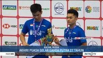 Leo/Daniel Antar Indonesia Juara Dunia Ganda Putra Junior 2019