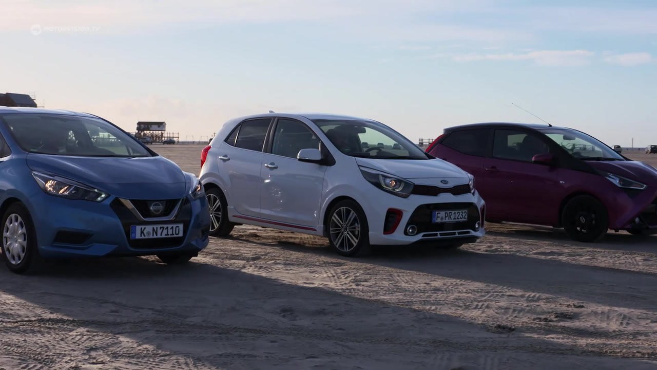 Kleinwagen 2019: sparsam, platzsparend und praktisch!