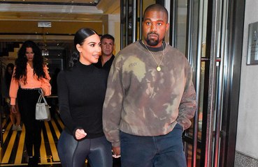 Kanye West critica los atuendos más sexys de Kim Kardashian