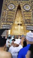 The Blessed Door of Kaaba
