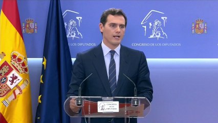 Rivera aplaude que se haya hecho justicia, pero exigirá que no haya indultos