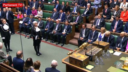 Queen's Speech during State Opening of Parliament