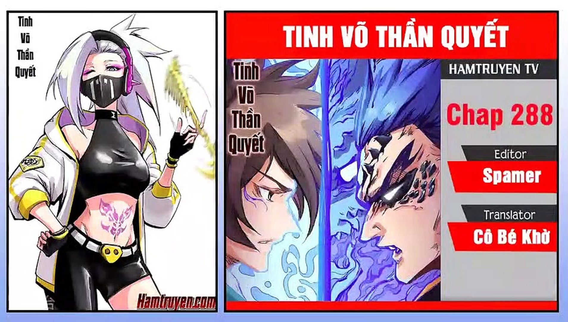 Tinh Võ Thần Quyết Chap 288