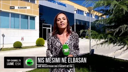 Nis mësimi në Elbasan, regjistrohen 300 studentë më pak
