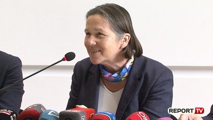 Ambasadorja e Francës flet për negociatat e Shqipërisë Po aq të rëndësishme sa Brexit