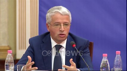 Ora News - Lleshaj "llogari" Hajdarit: Kemi shkatërruar 22 grupe të krimit të oganizuar