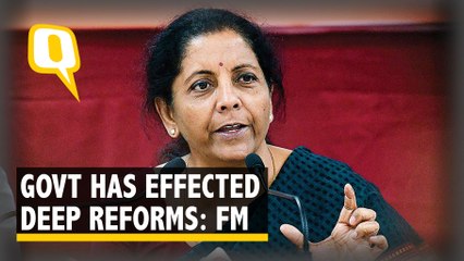 Nirmala Sitharaman Reacts to Husband's 'Embrace Manmohan’s Economic Model' Remark