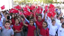 Koca yürekli minik öğrencilerden Mehmetçiğe destek